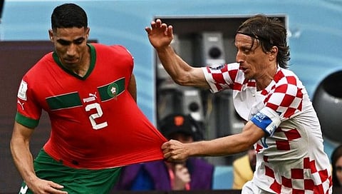 Morocco vs Croatia
