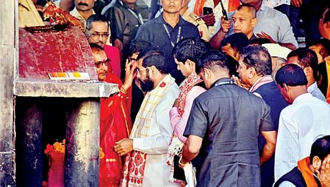 कामाख्या देवी कडक; विरोधकांनी जपून बोलावे : मुख्यमंत्र्यांचा इशारा