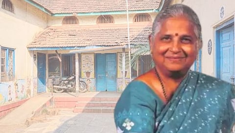 Sudha Murthy : कुरूंदवाड शाळेच्या दुरुस्तीचा खर्च देणार; सुधा मुर्ती यांचे आश्वासन