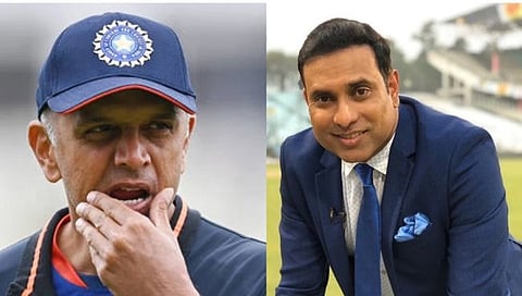 टी-२० वर्ल्डकपमधील पराभवानंतर मोठा बदल, द्रविड ऐवजी लक्ष्मण टीम इंडियाचा मुख्य प्रशिक्षक