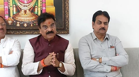 इंदापूर: राष्ट्रवादीचे सरकार हे शरद पवार यांचे दिवा स्वप्नच, माजी मंत्री विजय शिवतारे यांची टीका