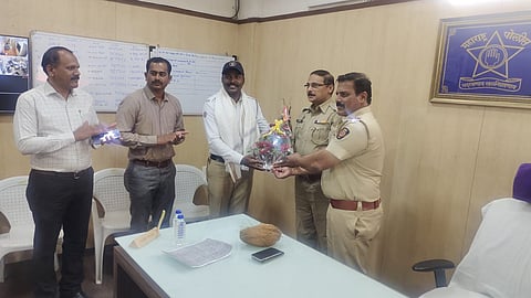 पुणे : रस्त्यावर रंगला  चोर-पोलिस पाठलागाचा थरार… सोनसाखळी चोरट्याला पकडले