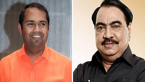 जळगावात दूध संघावरुन वातावरण तापले, भाजप आमदाराने काढला खडसेंचा बाप