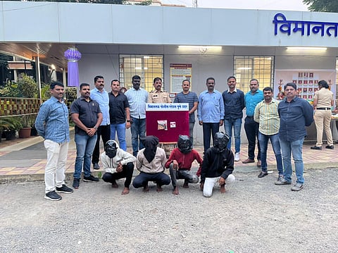 पुणे: दहशतीसाठी गोळीबार करणारे चौघे जेरबंद, गेल्या दोन दिवसातील दुसरी घटना