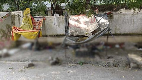 दोघांची निर्घृण हत्या    