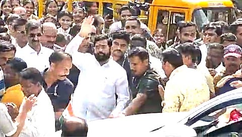 मुख्यमंत्री एकनाथ शिंदे 