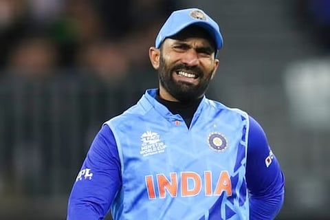 Dinesh Karthik : दिनेश कार्तिकने दिले निवृत्तीचे संकेत! म्हणाला, ‘…स्वप्न पूर्ण झाले’