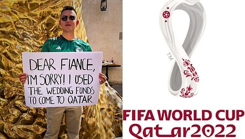 Fifa World Cup 2022 : लग्नासाठी साठवलेले पैसे वर्ल्ड कप पाहण्यासाठी खर्च, फुटबॉल वेड्या नवरदेवाची कहाणी