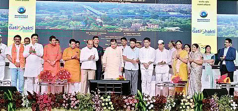 नगर-माळशेज काँक्रिटीकरण ! केंद्रीय मंत्री नितीन गडकरी यांची घोषणा