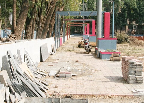 पिंपरी : संथ गती दुरुस्तीमुळे मोरया गोसावी क्रीडांगण दोन वर्षांपासून बंद