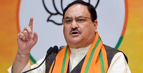BJP chief JP Nadda : समान नागरी कायदा राष्‍ट्रीय मुद्दा, जास्‍तीत-जास्‍त राज्‍यांमध्‍ये लागू करावा : जेपी नड्डा