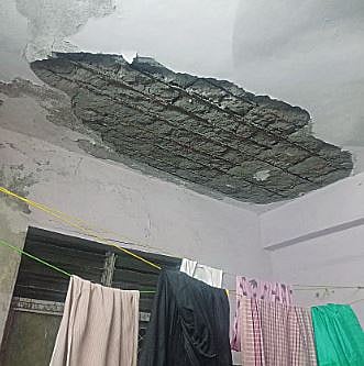 मुंबई : केईएममध्ये स्लॅब कोसळले!; नर्स जखमी