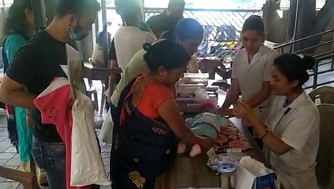 पनवेलमध्ये गोवरचे तीन रुग्ण आढळले.