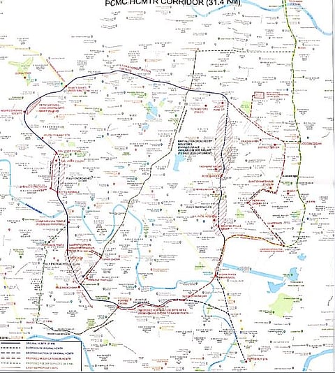 पिंपरी : शहरातील द्रुतगती वर्तुळाकार मार्ग कागदावरच