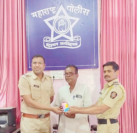 पाथर्डी : पोलिस नाईक बनला मोबाईल चोरांचा कर्दनकाळ !