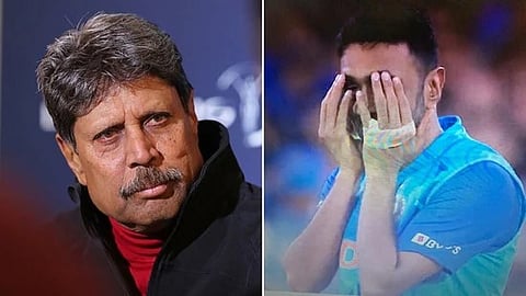 Kapil vs Ashwin : कपिल देव भडकले, म्हणाले; ‘अश्विनला स्वत:लाच लाज वाटत…’