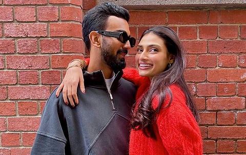 kl rahul-athiya shetty
