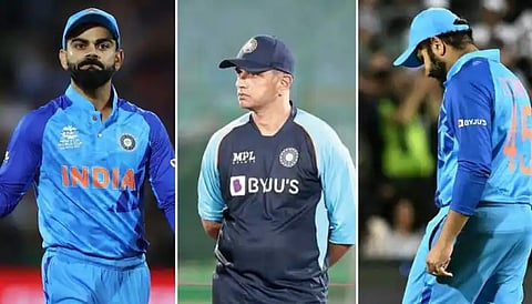 BCCI च्या बैठकीत रोहित-विराट-द्रविड यांची होणार चौकशी, जय शहा विचारणार पराभवाचा जाब