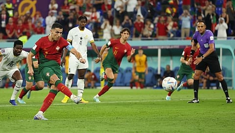 FIFA WC Portugal vs Ghana : चुरशीच्या सामन्यात पोर्तुगालचा घानावर विजय; रोनाल्डोचा विश्वविक्रम