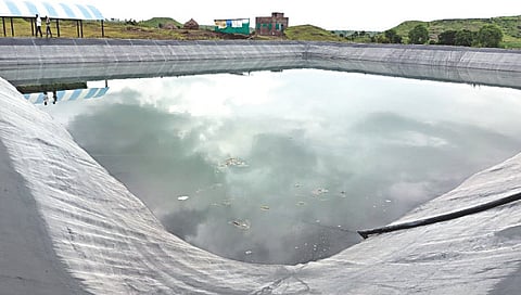 नाशिक : वाद वराडीने पुसला ‘कायमस्वरुपी दुष्काळी’ शिक्का