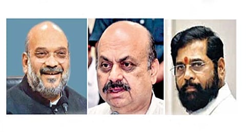 सीमाप्रश्नी आज दिल्लीत बैठक; शिंदे, बोम्मईंशी गृहमंत्री शहा करणार चर्चा