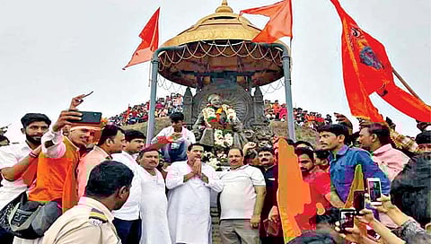 सातारा : शिवरायांचा अवमान म्हणजे सर्वांचा अपमान – खा. उदयनराजे