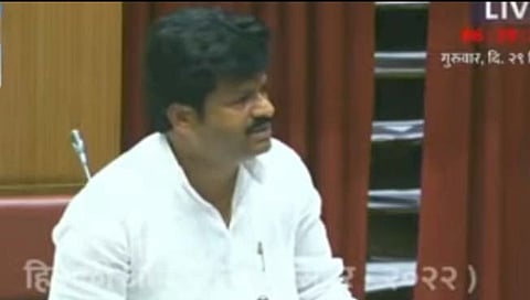 धर्मांतर, चर्च बांधकाम प्रकरणी आमदार गोपीचंद पडळकर यांची विधानसभेत लक्ष्यवेधी