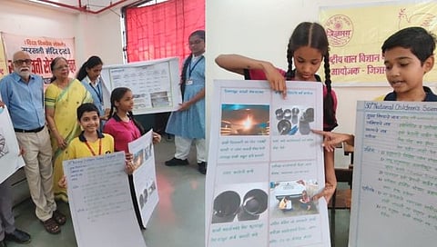 राष्ट्रीय बालविज्ञान परिषदेसाठी ठाण्याच्या ७ प्रकल्पांची निवड