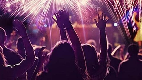 New Year celebration