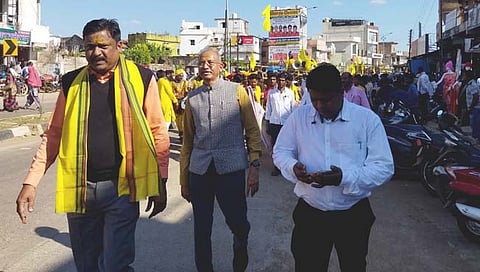 गडचिरोली : धनगर समाजाच्या आक्रोश मोर्चाची जिल्हाधिकारी कार्यालयावर धडक