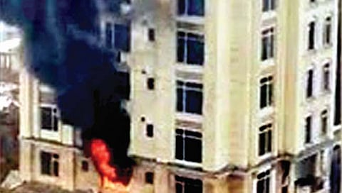 काबूलमध्ये चिनी हॉटेलवर आत्मघातकी बॉम्बहल्ला!