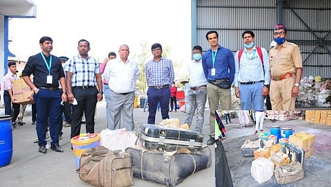 मुंबई कस्टम झोनची धडक कारवाई, ५३८ कोटींचे ड्रग्ज केले नष्ट