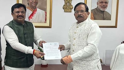 अंबाबाई मंदिराचा केंद्र शासनाच्या ‘प्रसाद’ योजनेत समावेश व्हावा : राजेश क्षीरसागर