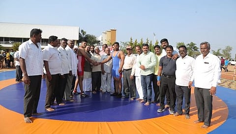 सांगली जिल्ह्यातून खाशाबा जाधवांसारखे मल्ल तयार व्हावेत : नामदेवराव मोहिते