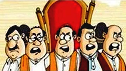 सांगली : जि. प., पं. स. सदस्यांना सुटेना ग्रामपंचायतीचा मोह