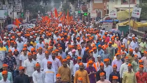 सातार्‍यात ‘लव्ह जिहाद’विरोधात हिंदू जनआक्रोश मोर्चा