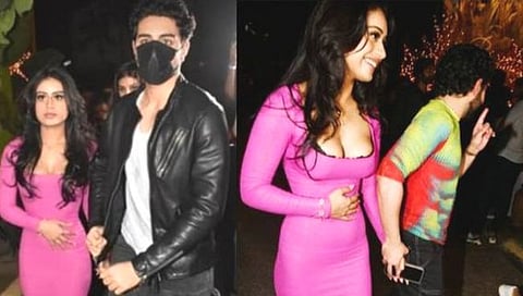 Nyasa Devgan : न्यासा पडता पडता वाचली