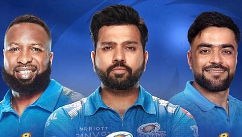 Mumbai Indians : मुंबई इंडियन्सने राशिद खान, पोलार्डच्या खांद्यावर सोपावली नवी जबाबदारी
