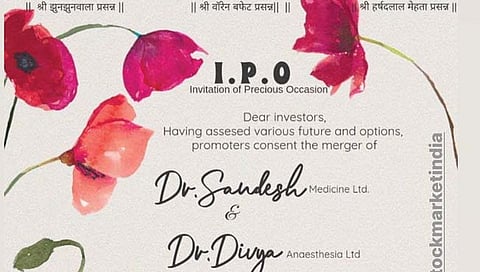 Marriage Invitation Card | महाराष्ट्रातील ‘ही’ अनोखी लग्नपत्रिका व्हायरल, शेअर बाजाराची थीम, पाहुन आश्चर्यचकीत व्हाल!