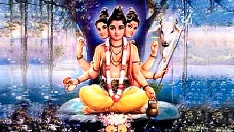 आद्य गुरुरूप…भगवान दत्तात्रेय