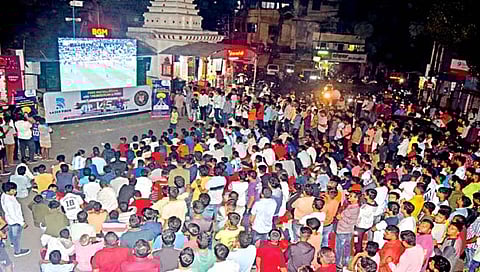 फायनल कतारमध्ये… जल्लोष कोल्हापुरात