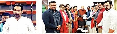 सीमाप्रश्नी संसदेत पुन्हा आवाज : धैर्यशील माने यांनी केला मुद्दा उपस्थित : पंतप्रधानांना मध्यस्थीचे आवाहन