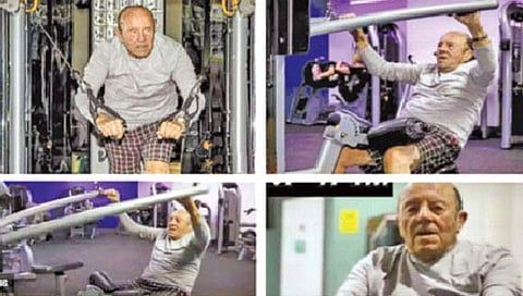 94 year old grandfather  