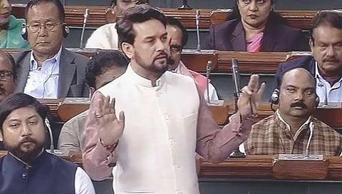 केंद्राकडून २०२२ मध्ये ८४ ऑनलाइन वृत्तवाहिन्या, तर ५ ब्रॉडकास्टर्सवर बंदी: अनुराग ठाकूर