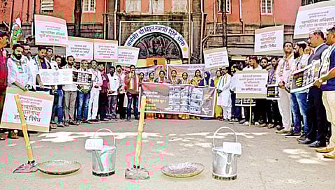 कोल्हापूर : अधिकारी-ठेकेदारांकडून महापालिकेवर दरोडा