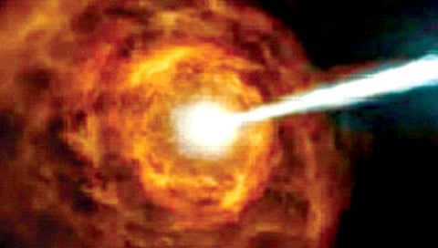 भारतीय शास्त्रज्ञांनी लावला ब्रह्मांडातील नव्या स्फोटाचा शोध