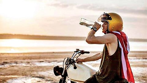 Drunk driving : दारू प्याली तर तुमची दुचाकी सुरू होणार नाही!