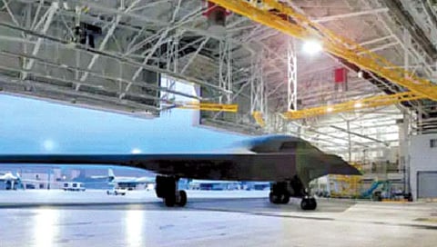 Modern fighter aircraft   