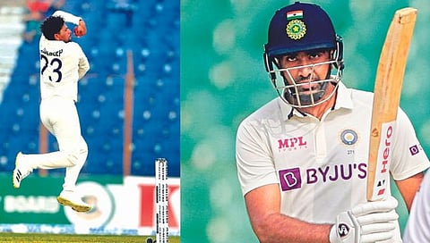 INDvsBAN Test : बांगला देश फॉलोऑनच्या छायेत