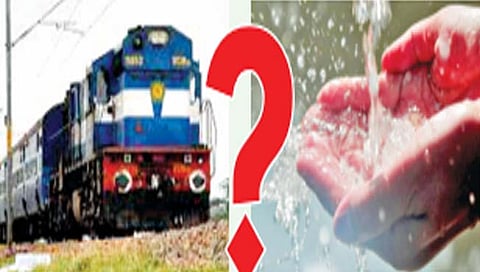 इचलकरंजी : कुणी अडवलं पाणी, कुणी रेल्वे…